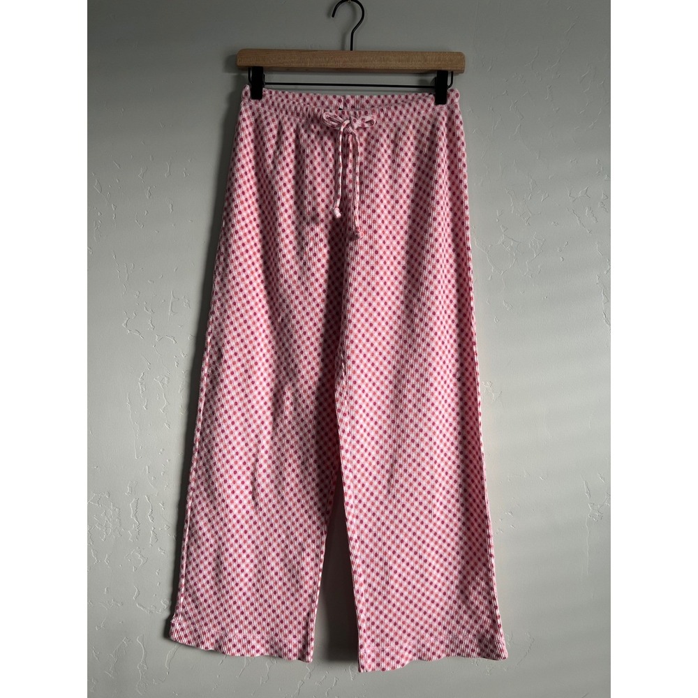 JOE BOXER Y2K Womens Pink Gingham Loungewear Pajama Pants Size S‎